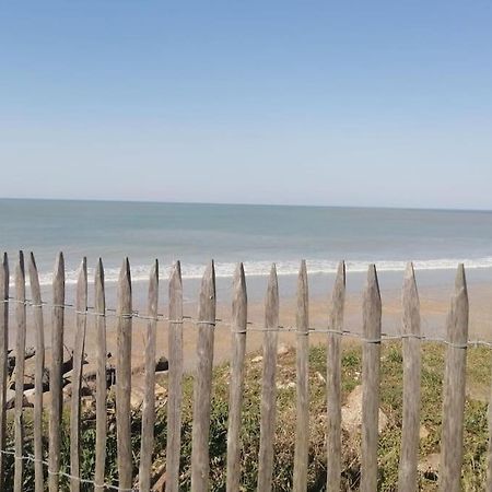 Le Courlis, A Deux Minutes De La Plage Hauteville-sur-Mer Exterior photo